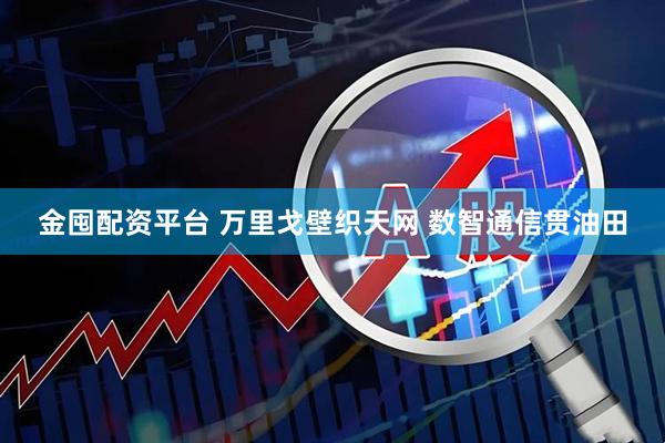 金囤配资平台 万里戈壁织天网 数智通信贯油田